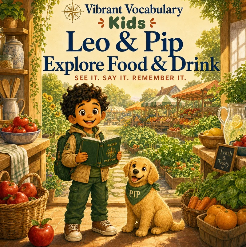 Leo & Pip Explore Food & Drink