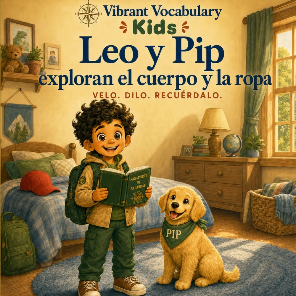 Leo y Pip exploran el cuerpo y la ropa