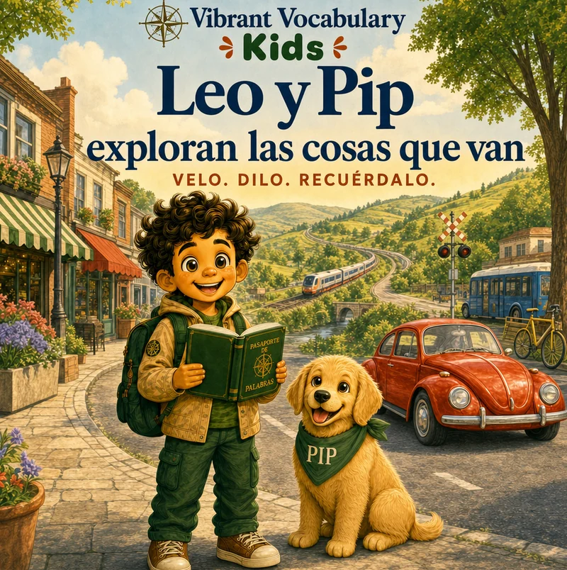 Leo y Pip exploran las cosas que van