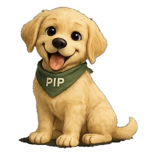 Pip, the Curious Companion